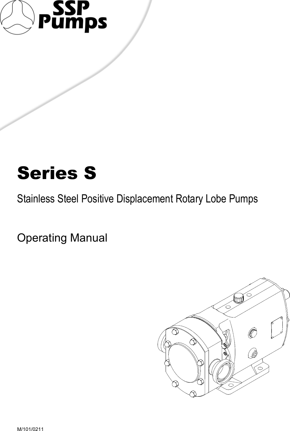 Ssp Water Pump S Users Manual SSP_SRU_70850gb4.PMD