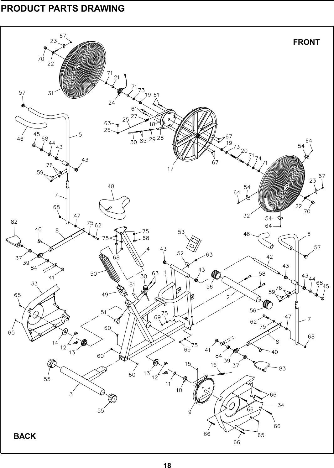 stamina 890 exercise bike