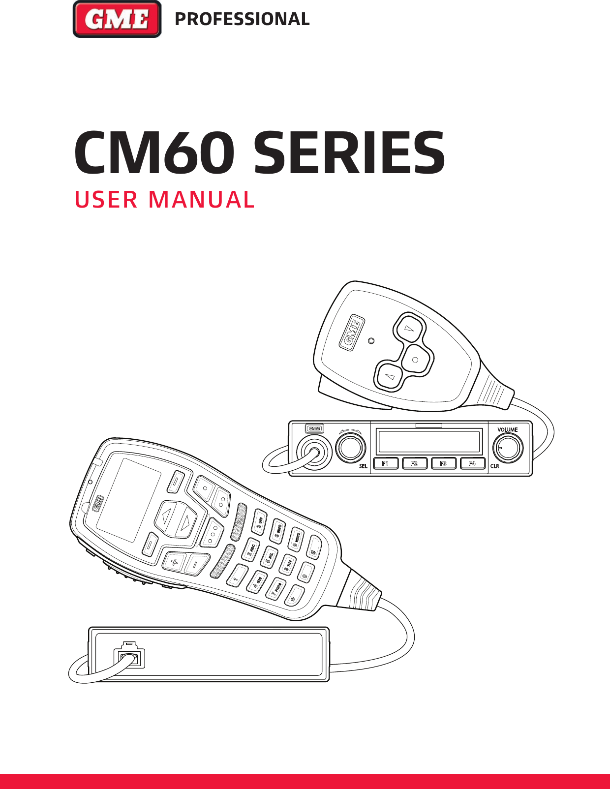 CM60 SERIESUSER MANUAL