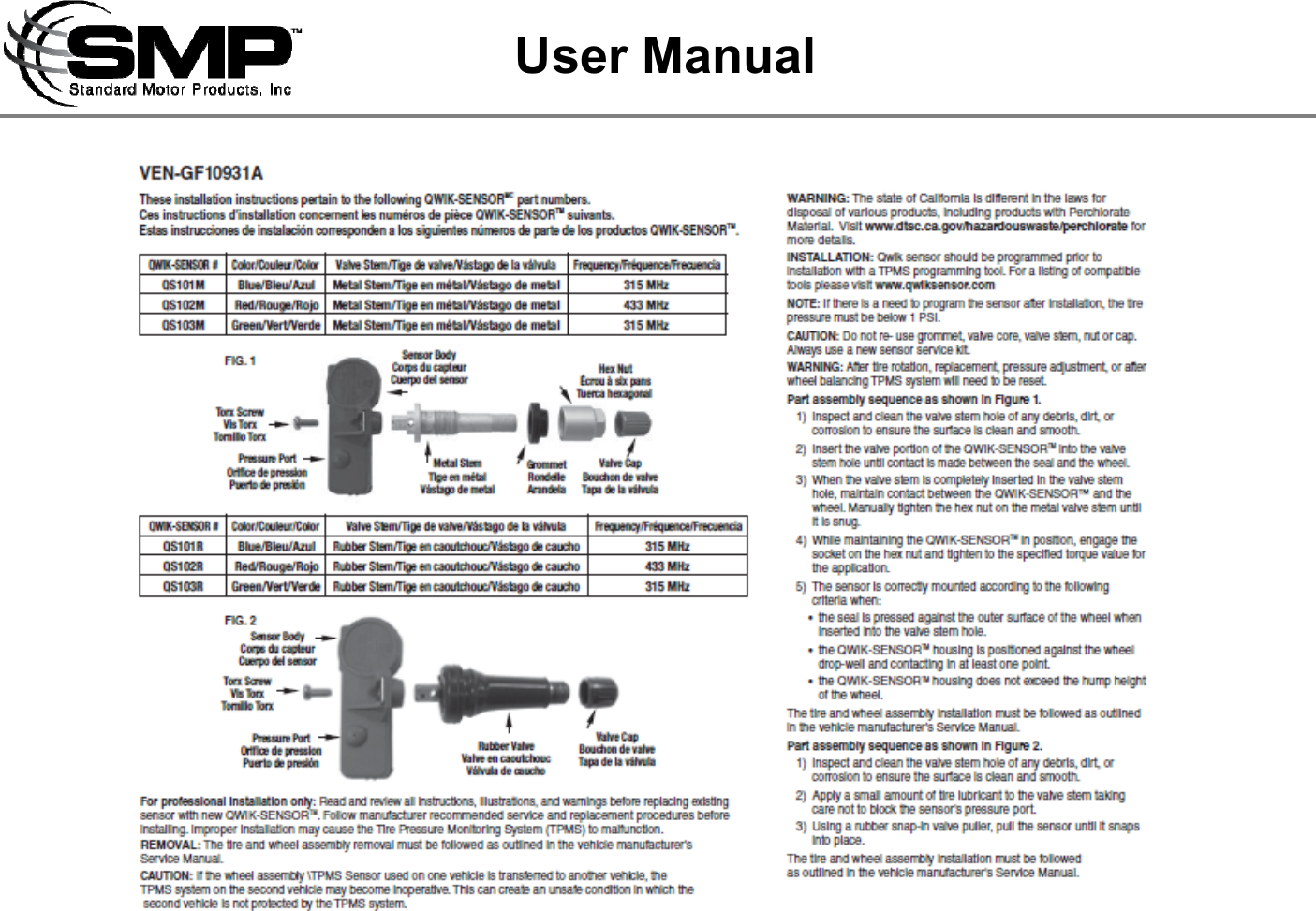 User Manual
