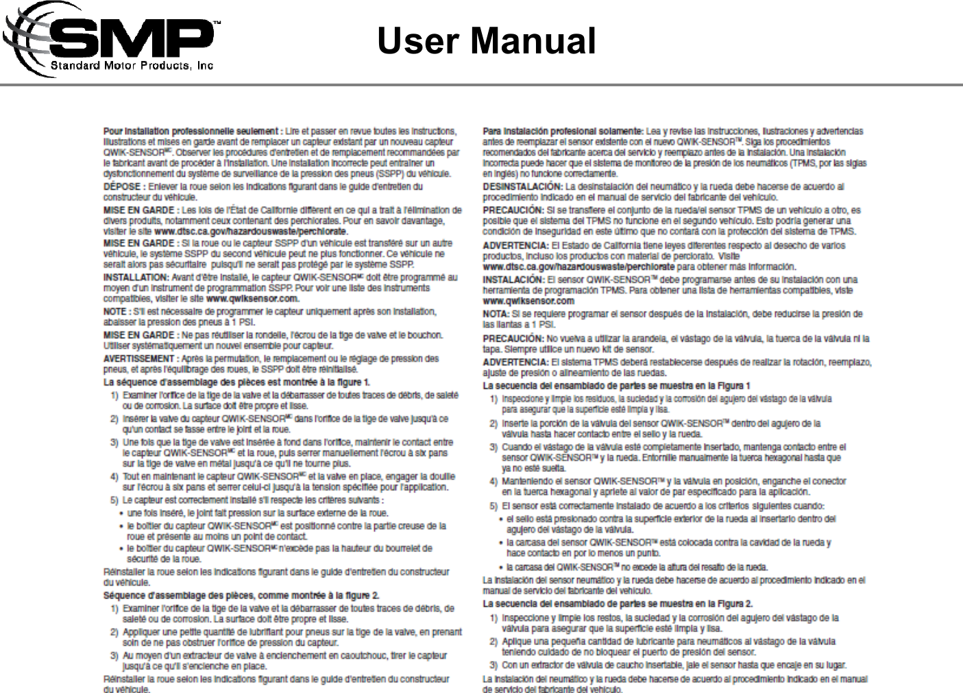 User Manual