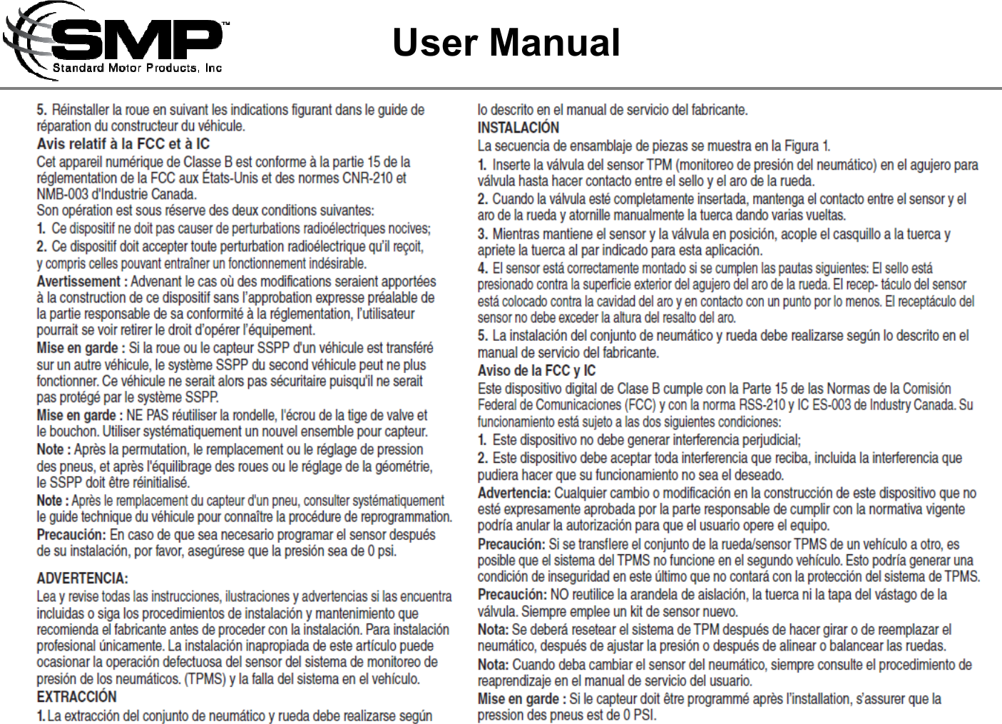 User Manual