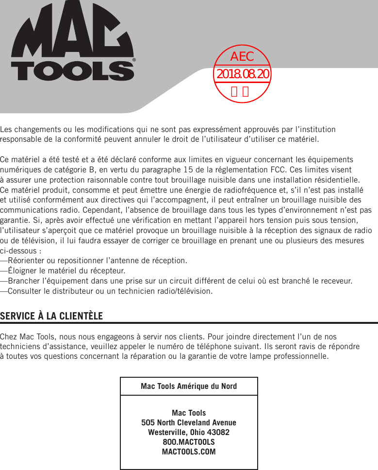 Page 13 of Stanley Black and Decker MHL600LAMP Inspection LED Light User Manual 