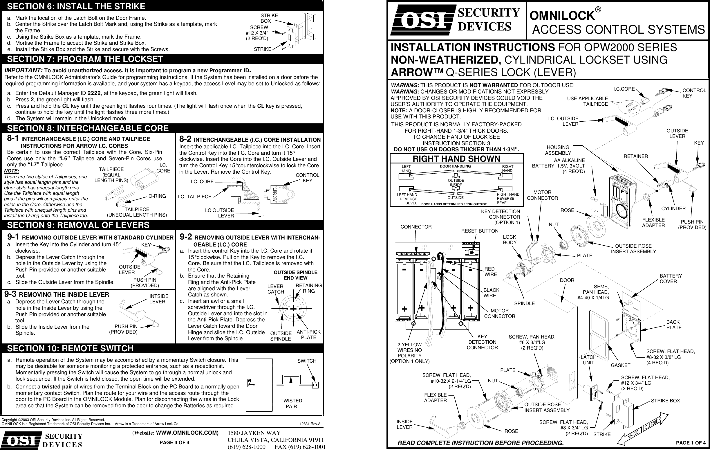 stanley-security-solutions-w2000-wireless-access-management-system