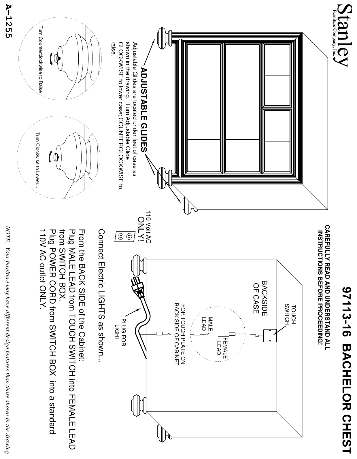 Page 1 of 1 - Stanley Costa-Del-Sol-A-1255-97113-16-Bachelor-S-Chest O