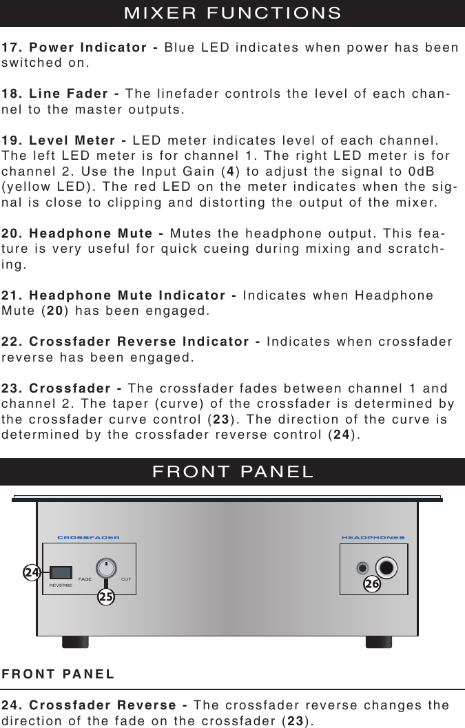 Page 7 of 12 - Stanton SA.3  User Manual To The D2cff87e-e50c-4af0-979c-d94c82073f76