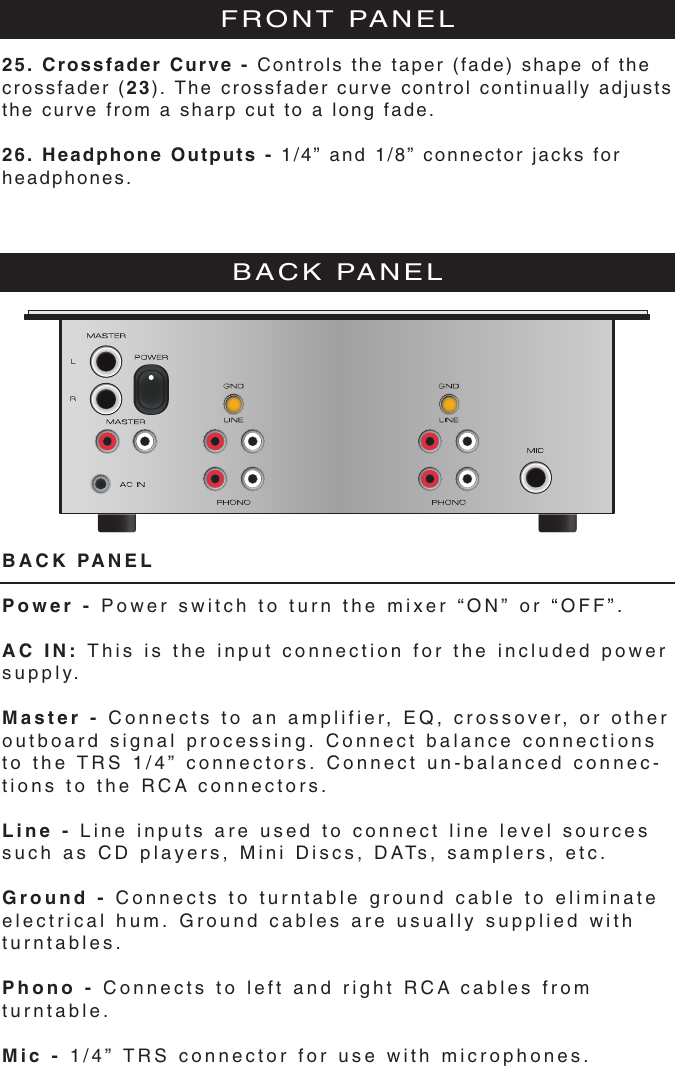 Page 8 of 12 - Stanton SA.3  User Manual To The D2cff87e-e50c-4af0-979c-d94c82073f76