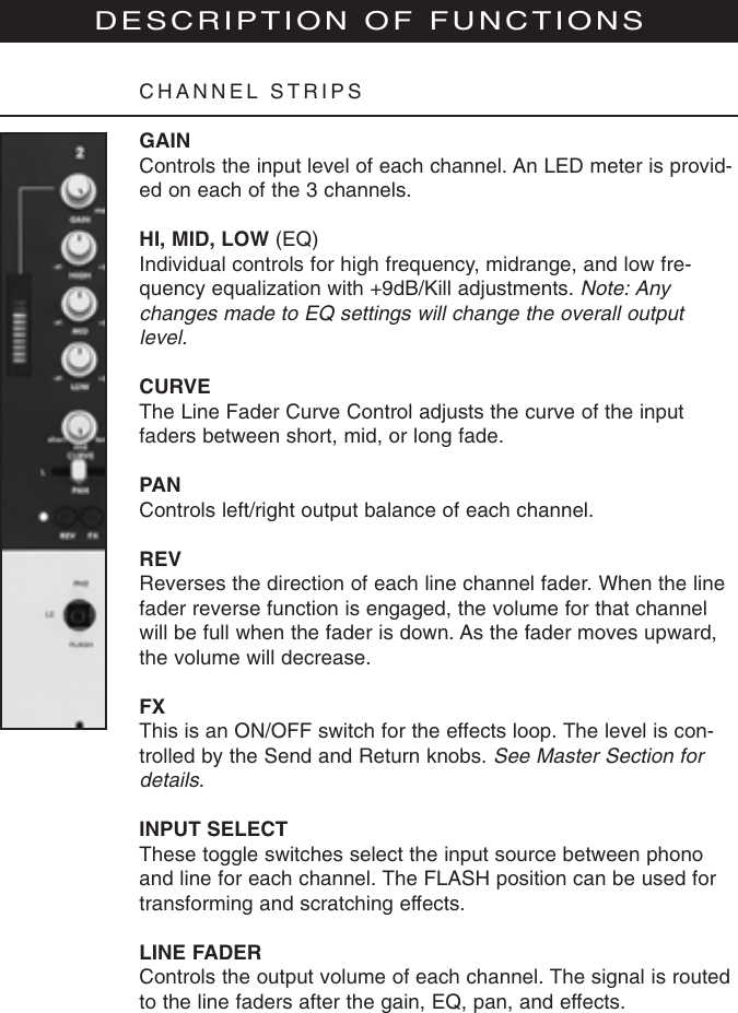 Page 6 of 12 - Stanton SMX.501 User Manual  To The 9b1fb105-d50d-44b5-910f-39a724e072eb