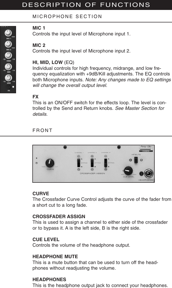 Page 8 of 12 - Stanton SMX.501 User Manual  To The 9b1fb105-d50d-44b5-910f-39a724e072eb