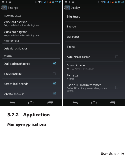 User Guide  193.7.2 ApplicationManage applications
