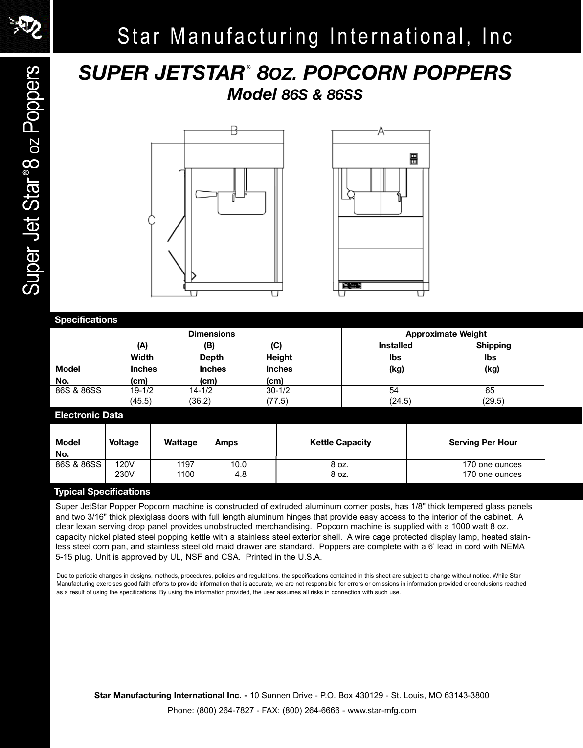 Page 2 of 2 - Star-Manufacturing Star-Manufacturing--86S-Users-Manual- 86S  Star-manufacturing--86s-users-manual