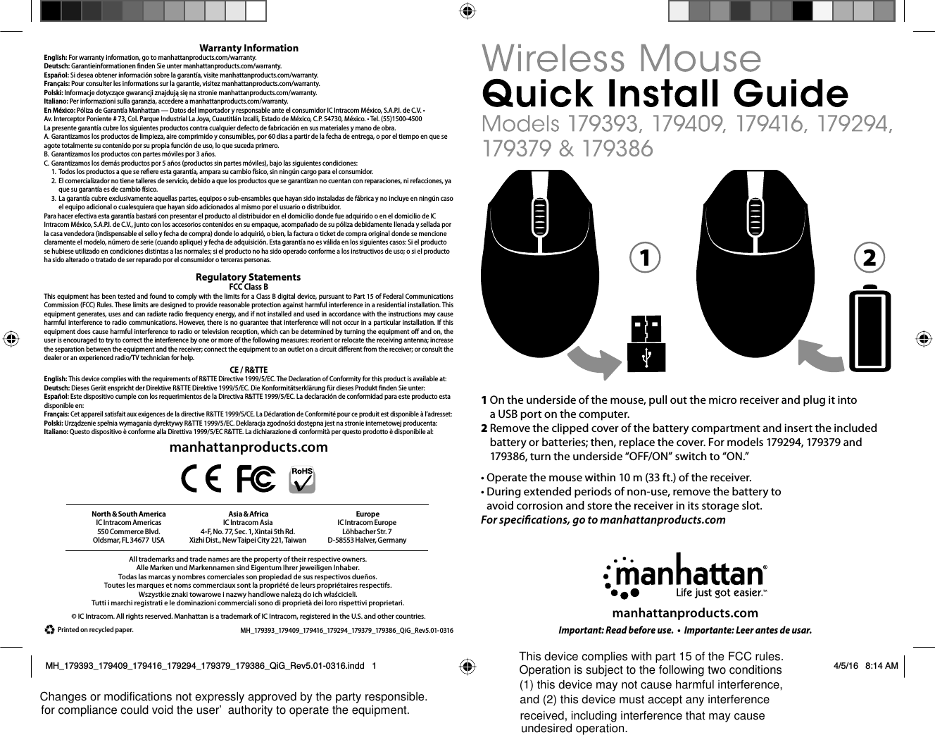 Star Sources Electronic Technology St St Wireless Mouse User Manual