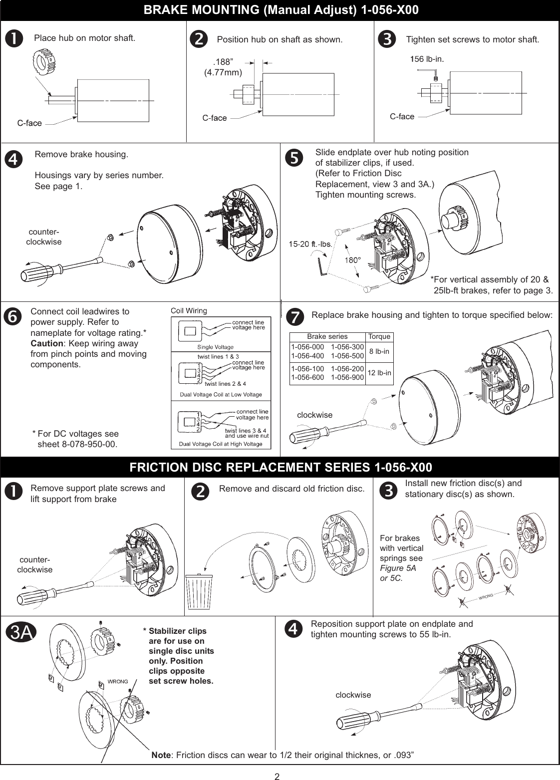 Page 2 of 4 - Stearns 1-056-X00 User Manual  To The Dc1abf01-0066-4de1-afe2-2daf3aa89901