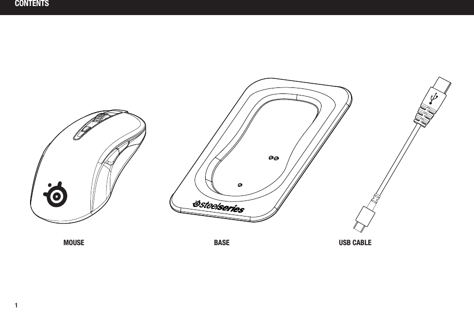 1CONTENTSMOUSE BASE USB CABLE