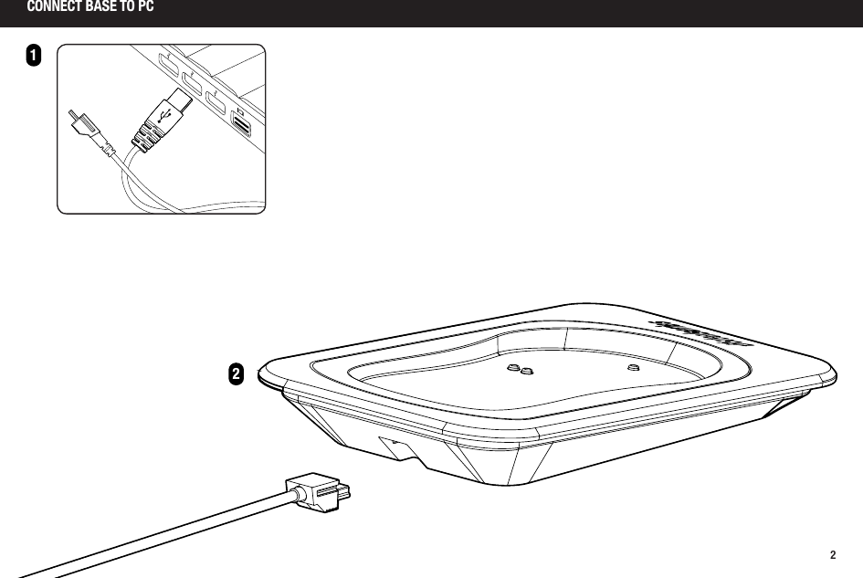 2CONNECT BASE TO PC12