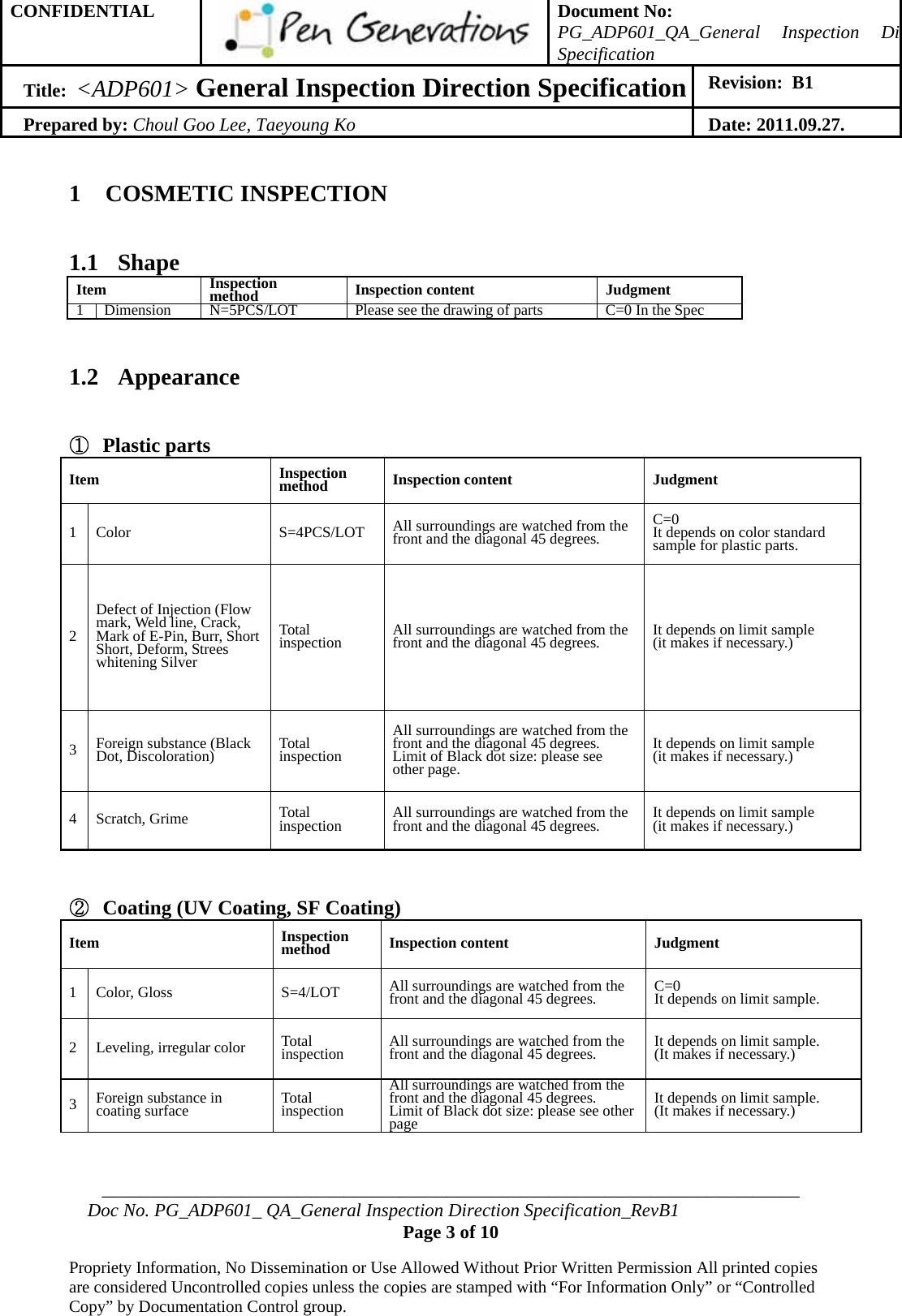 Steelcase ADP601 Digital Pen User Manual