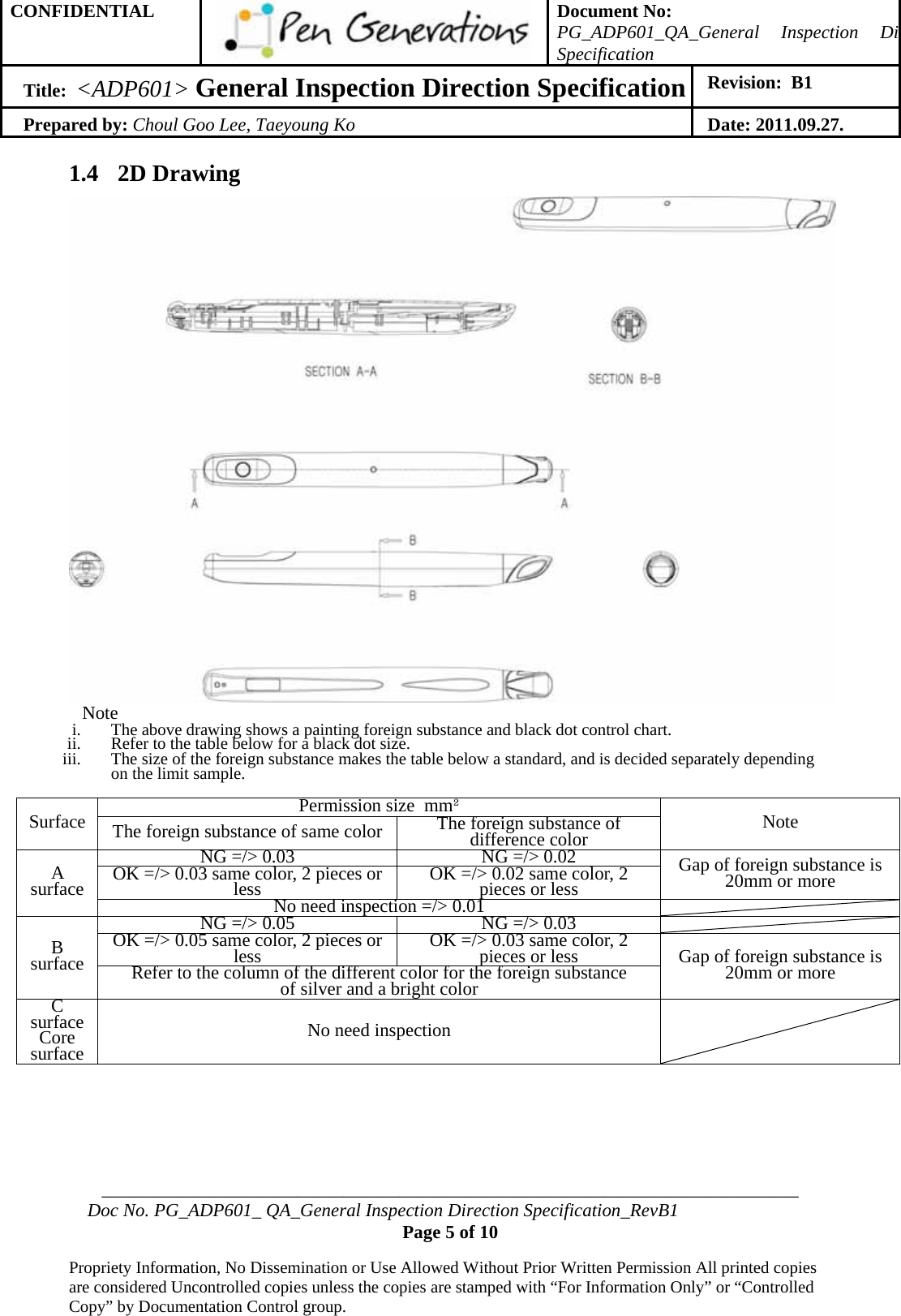 Steelcase ADP601 Digital Pen User Manual