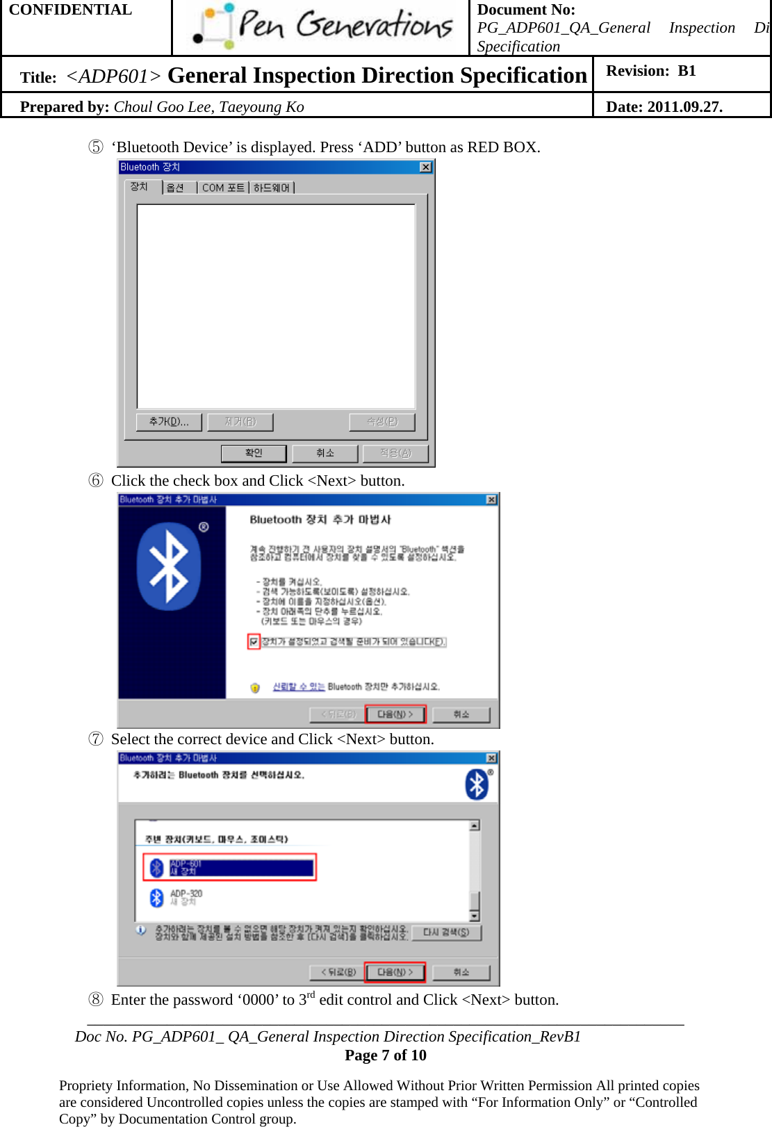Steelcase ADP601 Digital Pen User Manual