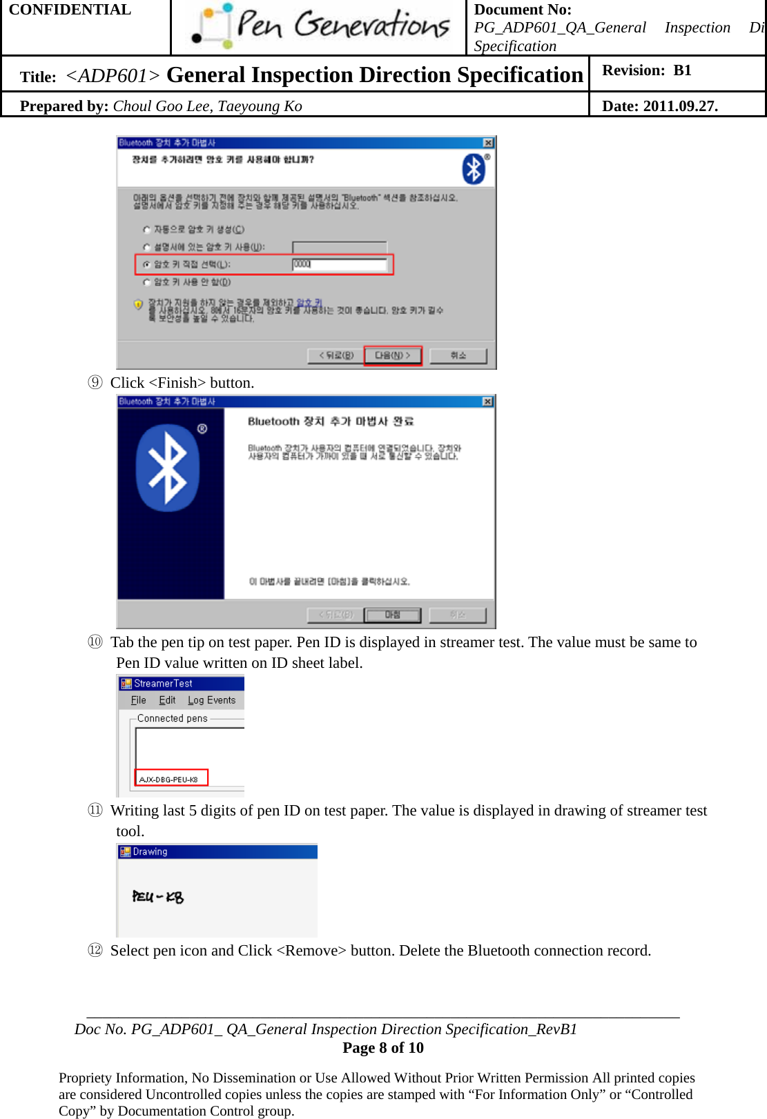Steelcase ADP601 Digital Pen User Manual