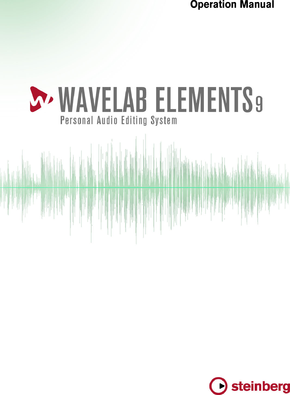 steinberg wavelab 6 manual pdf