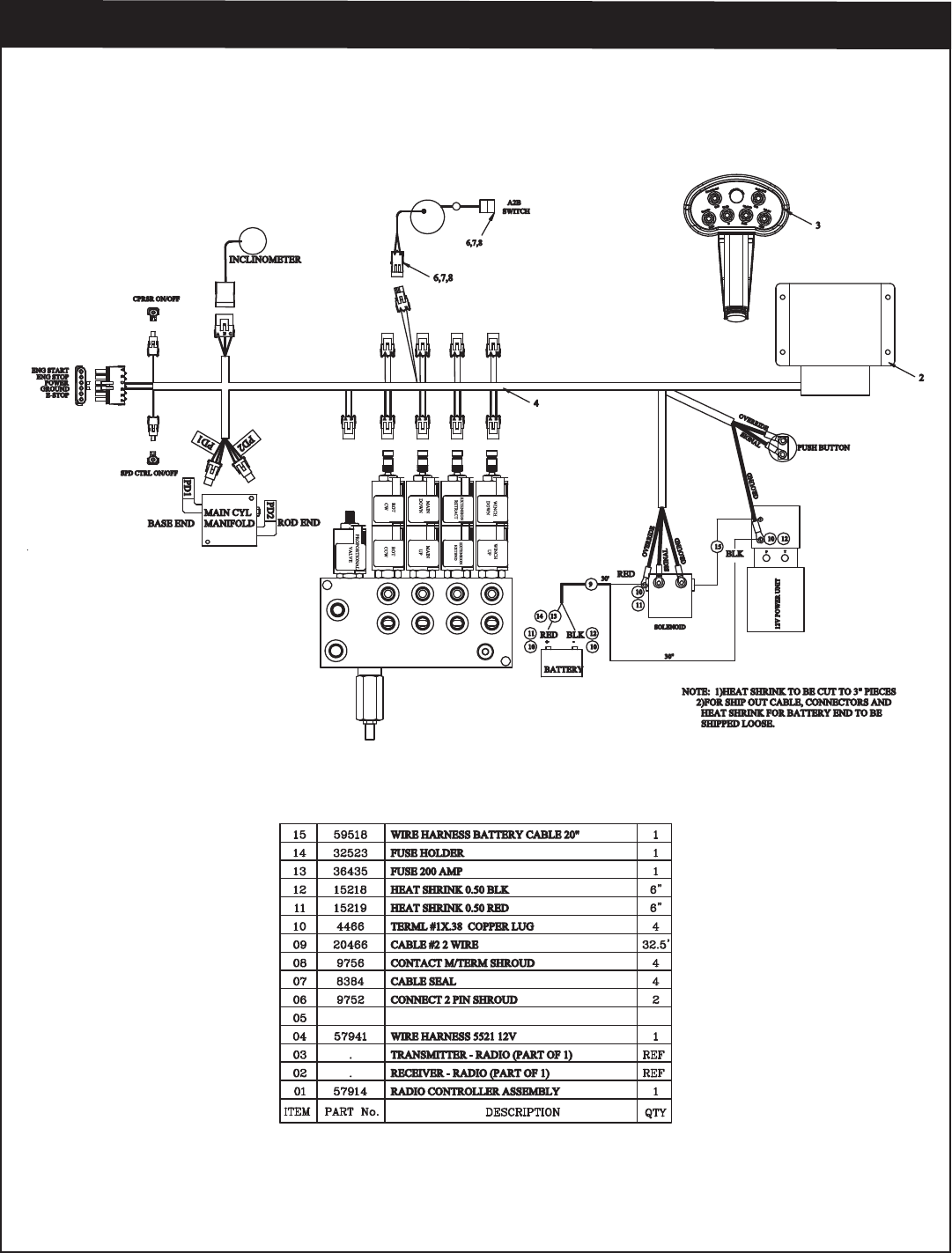 Stellar Industries 5521 Users Manual Telescopic Crane