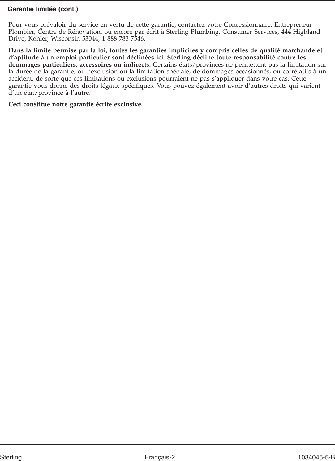 Page 5 of 12 - Sterling-Plumbing Sterling-Plumbing-Neo-Angle-Shower-Door-2200A-36-Users-Manual- No Job Name  Sterling-plumbing-neo-angle-shower-door-2200a-36-users-manual