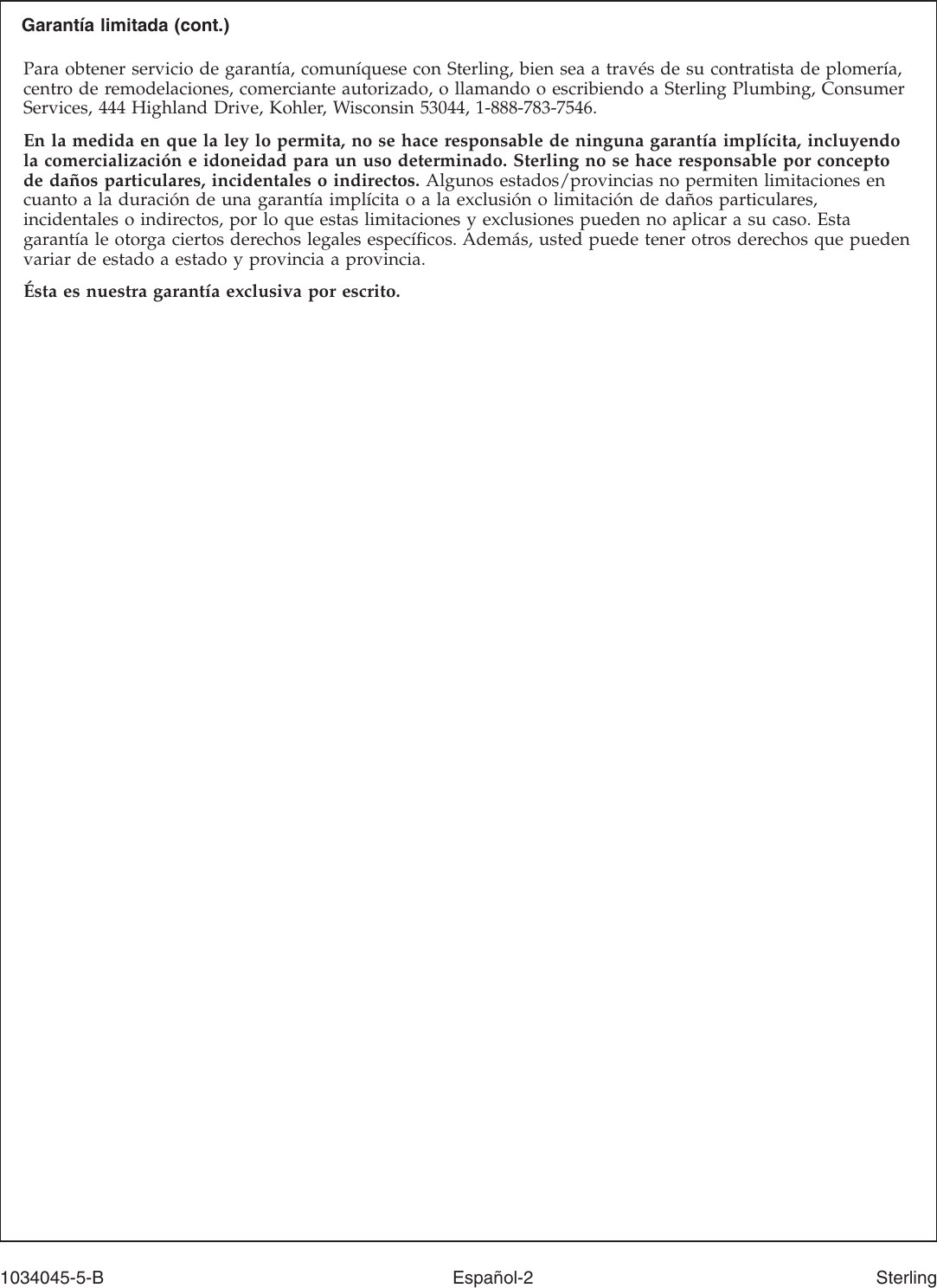 Page 8 of 12 - Sterling-Plumbing Sterling-Plumbing-Neo-Angle-Shower-Door-2200A-36-Users-Manual- No Job Name  Sterling-plumbing-neo-angle-shower-door-2200a-36-users-manual