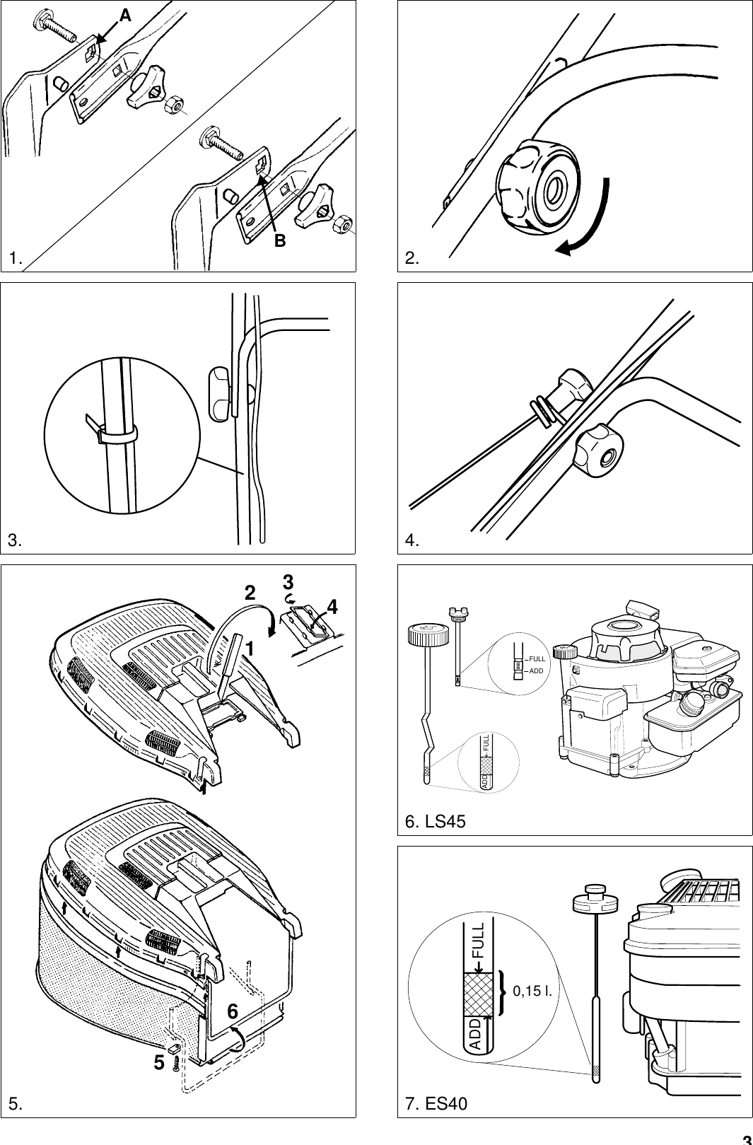 Page 2 of 10 - Stiga Stiga-Combi-45-Users-Manual-  Stiga-combi-45-users-manual