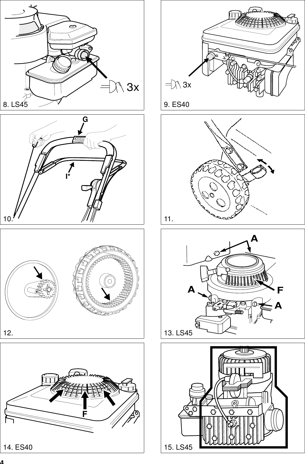 Page 3 of 10 - Stiga Stiga-Combi-45-Users-Manual-  Stiga-combi-45-users-manual