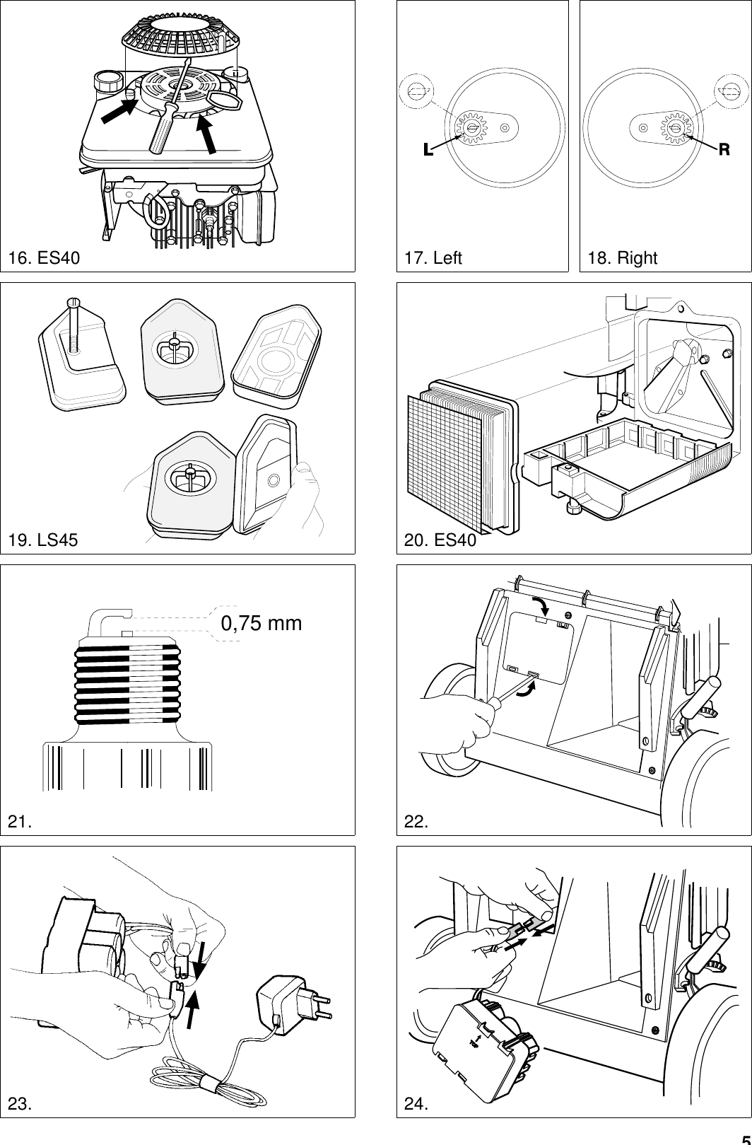 Page 4 of 10 - Stiga Stiga-Combi-45-Users-Manual-  Stiga-combi-45-users-manual