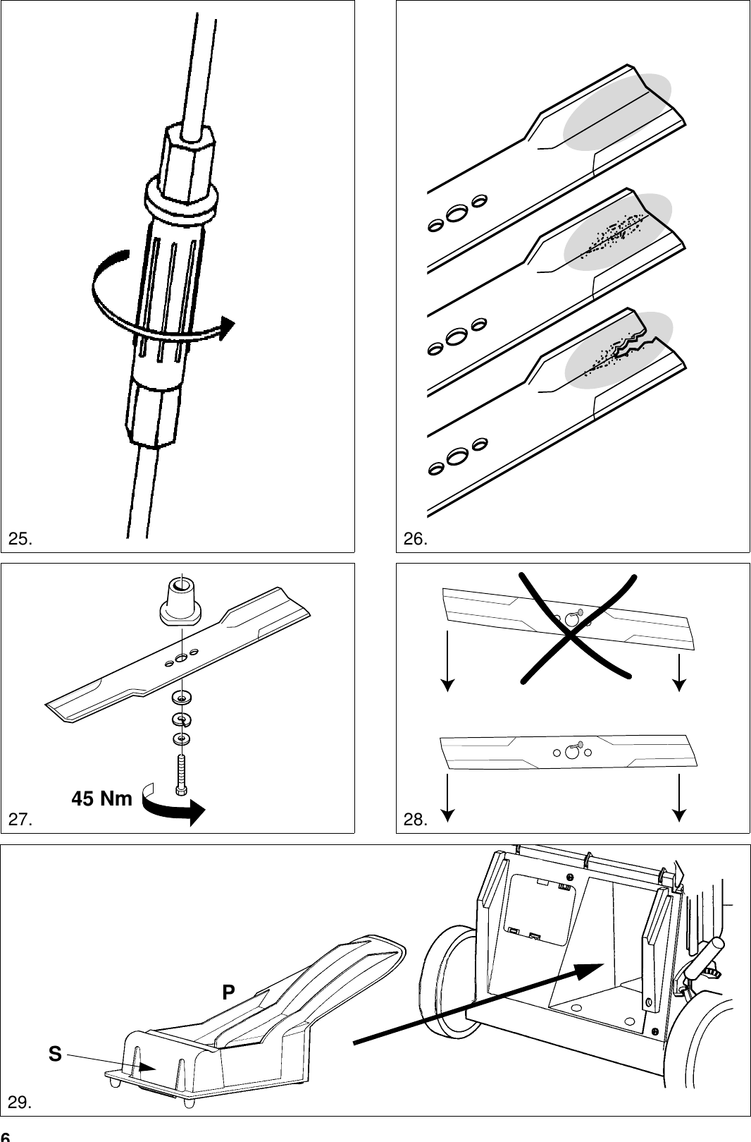 Page 5 of 10 - Stiga Stiga-Combi-45-Users-Manual-  Stiga-combi-45-users-manual