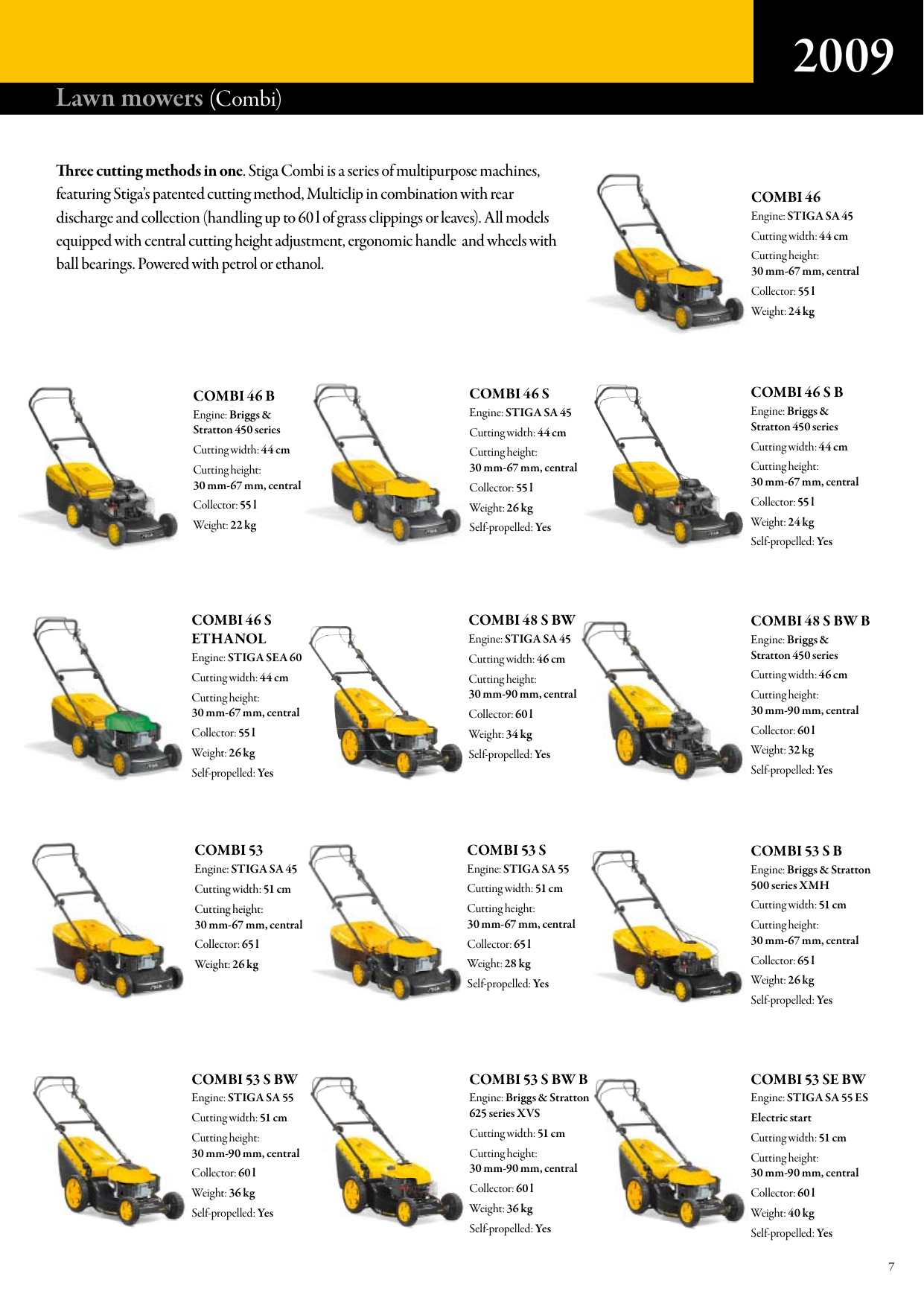 Page 7 of 8 - Stiga Stiga-Lawn-Tractors-Users-Manual-  Stiga-lawn-tractors-users-manual