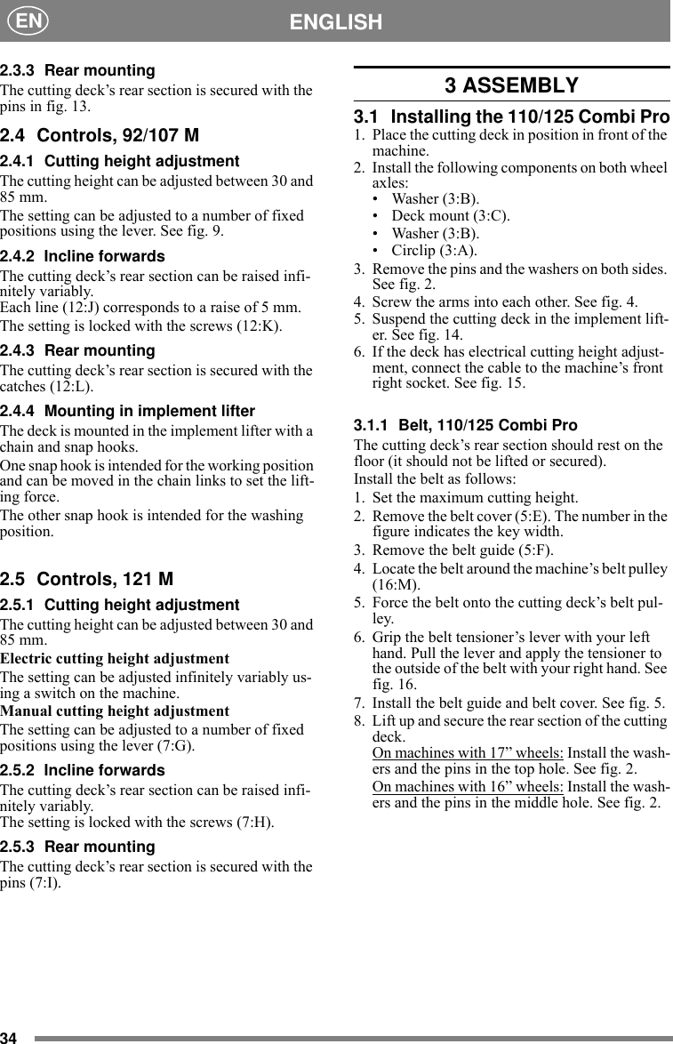 Page 7 of 12 - Stiga Stiga-Park-Compact-16-4Wd-Users-Manual-  Stiga-park-compact-16-4wd-users-manual