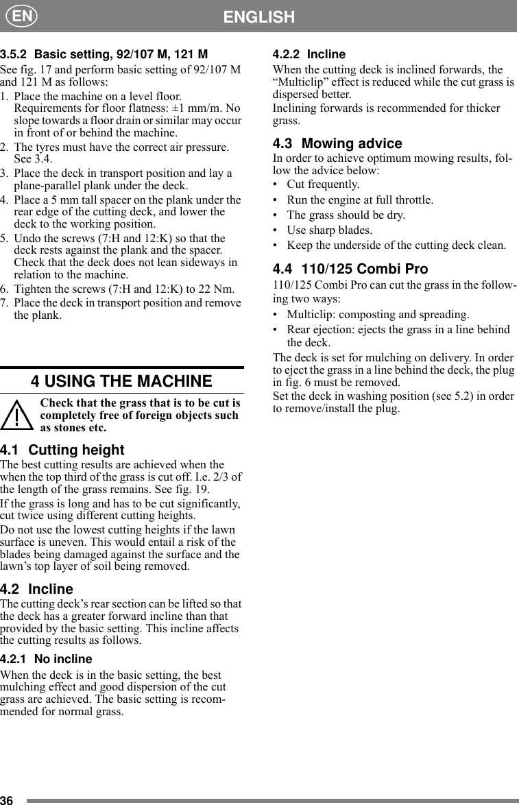 Page 9 of 12 - Stiga Stiga-Park-Compact-16-4Wd-Users-Manual-  Stiga-park-compact-16-4wd-users-manual