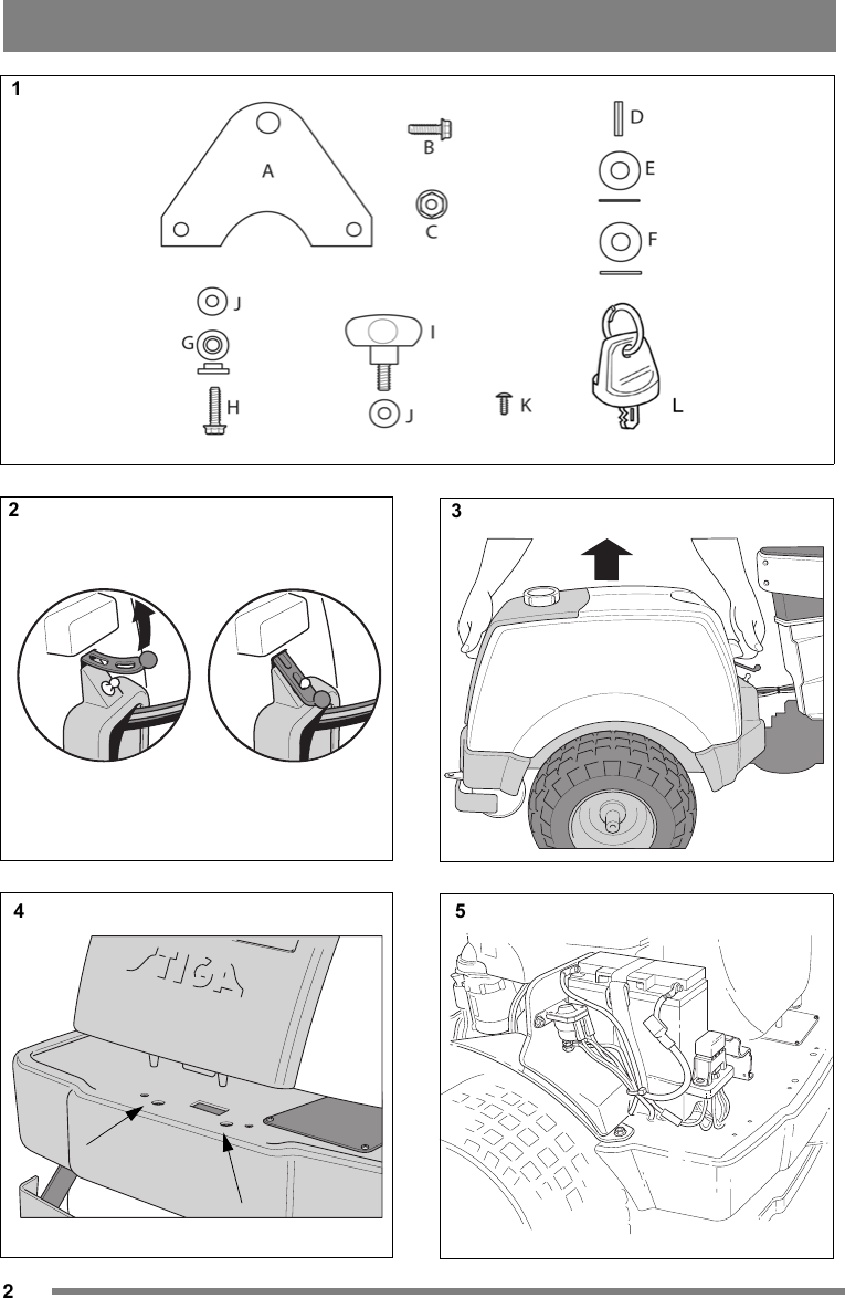 Page 2 of 6 - Stiga Stiga-Park-Excellent-Users-Manual- Stiga-park-excellent-users-manual