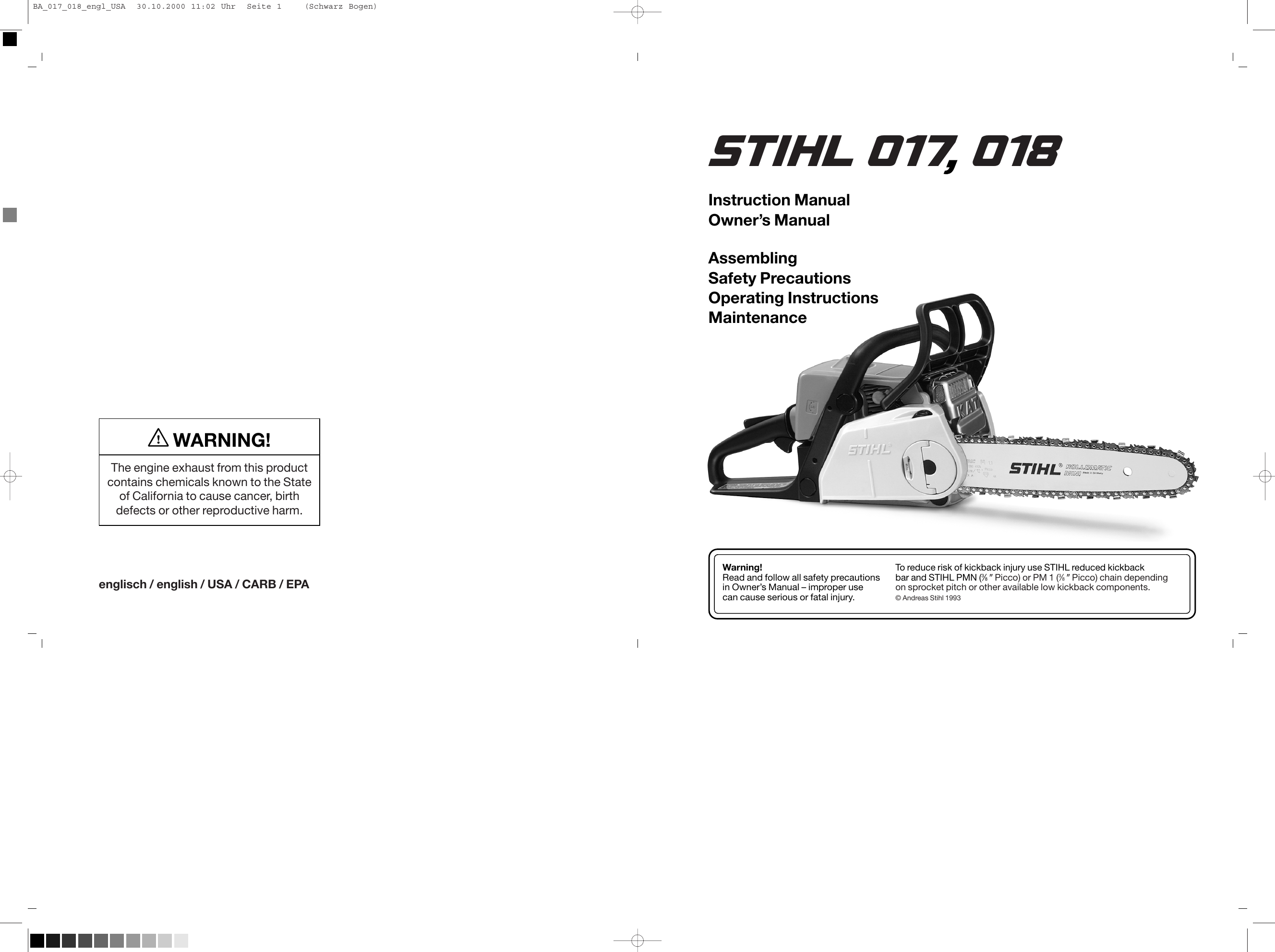 Штиль бензопила расход. Stihl 041 av manuals характеристики. Расход пилы штиль 180. Штиль 180 pdf.