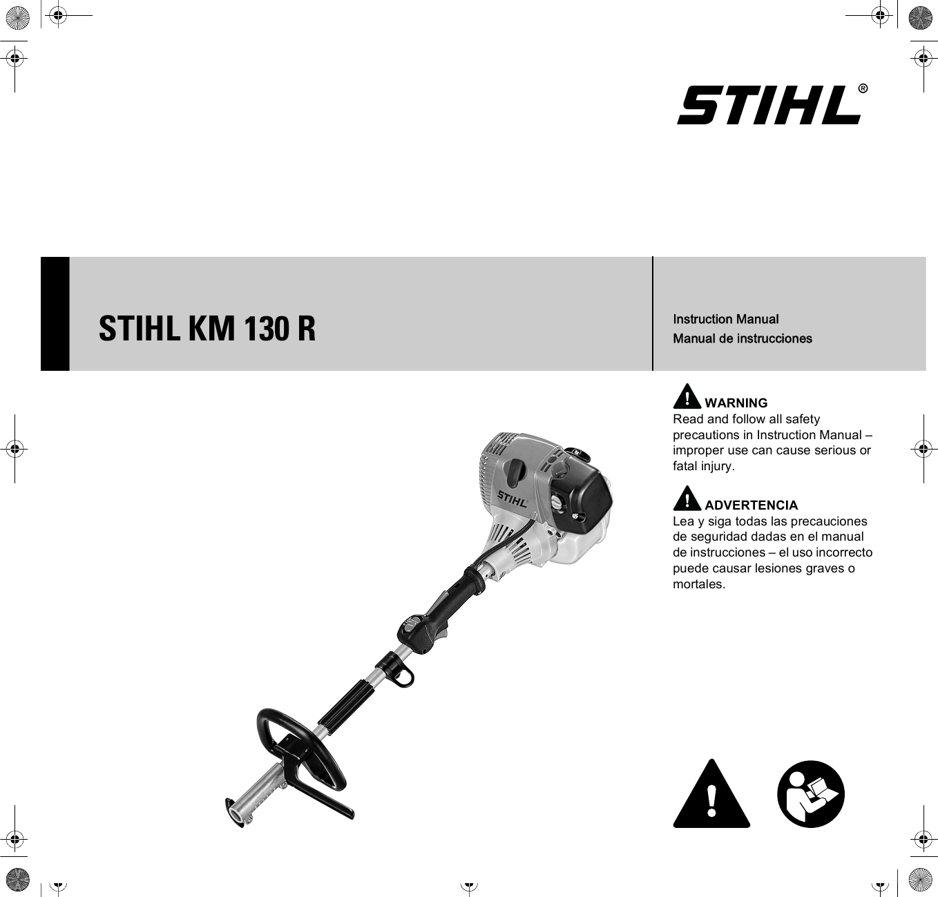 Km 130 r stihl