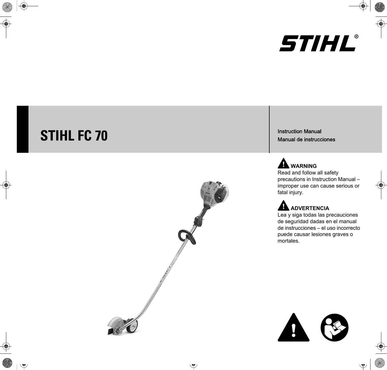 Stihl Fc 70 Instruction Manual