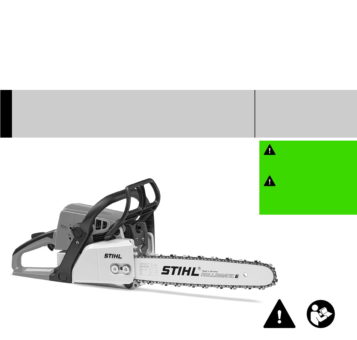 STIHL Gas Chainsaw MS 250 18in. 45.4cc, Tool Only - Ace Hardware