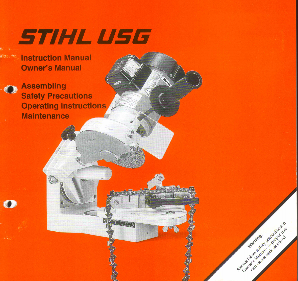 Stihl Usg Manual BA_SE_025_002_01_06