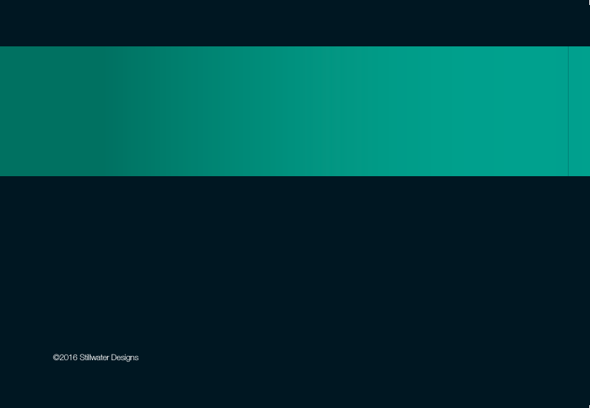 ©2016 Stillwater Designs