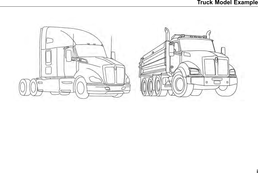 Truck Model Example i 