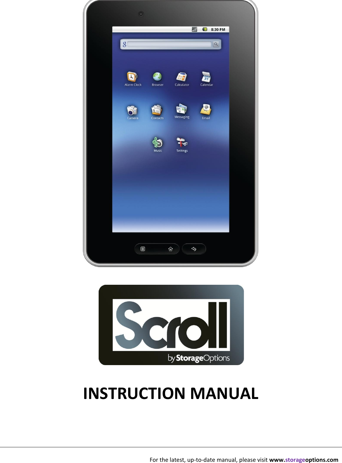 Page 1 of 12 - Storage-Options Storage-Options-51624-Instruction-Manual-  Storage-options-51624-instruction-manual