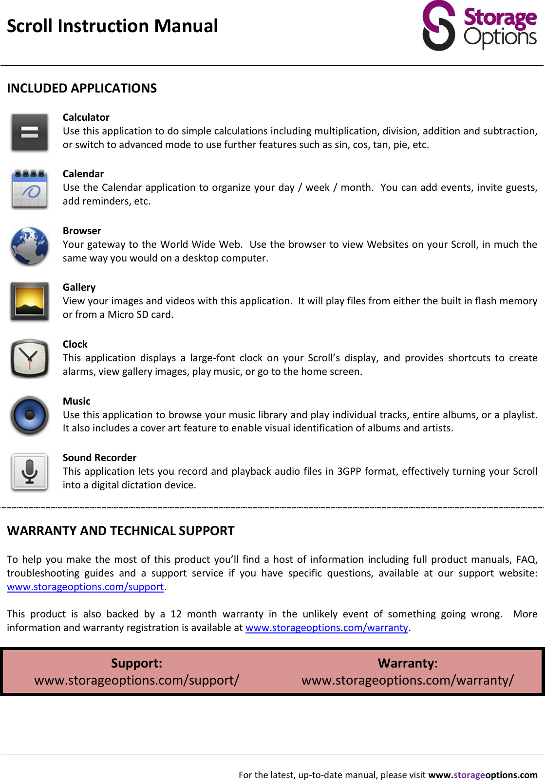 Page 10 of 12 - Storage-Options Storage-Options-51624-Instruction-Manual-  Storage-options-51624-instruction-manual