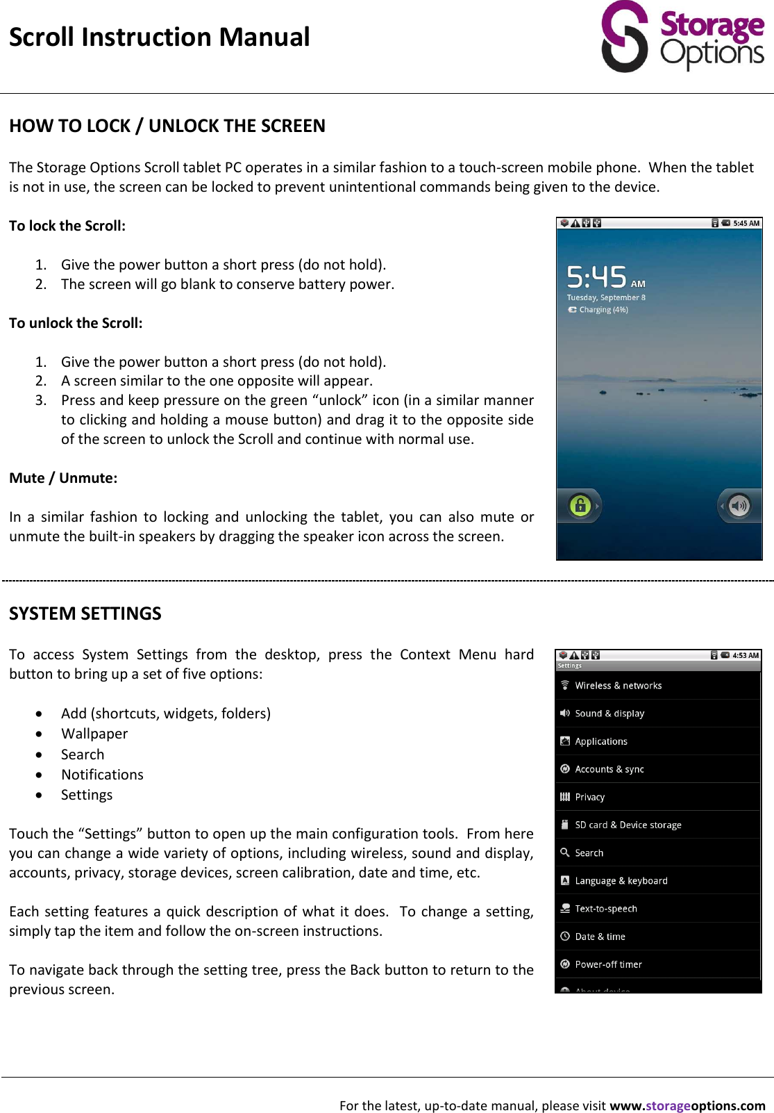 Page 4 of 12 - Storage-Options Storage-Options-51624-Instruction-Manual-  Storage-options-51624-instruction-manual