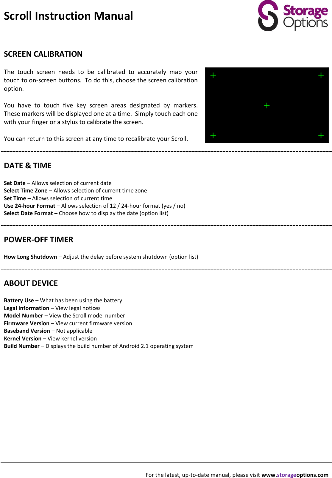 Page 7 of 12 - Storage-Options Storage-Options-51624-Instruction-Manual-  Storage-options-51624-instruction-manual