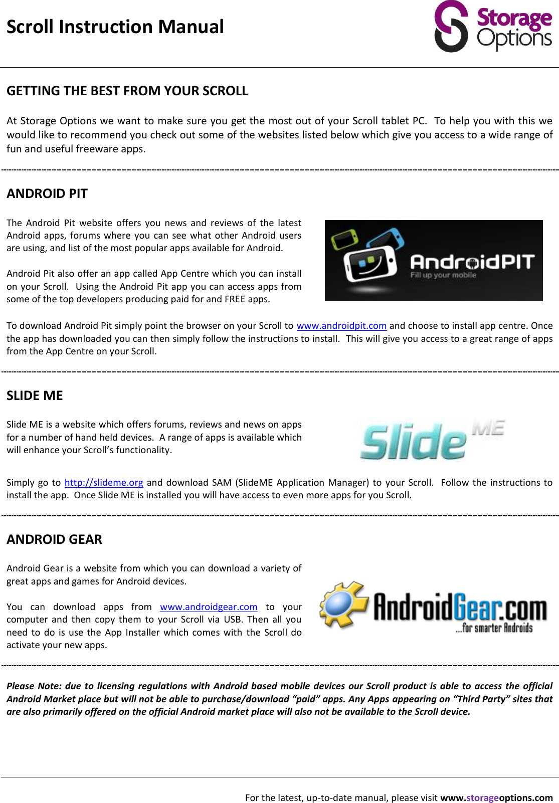Page 8 of 12 - Storage-Options Storage-Options-51624-Instruction-Manual-  Storage-options-51624-instruction-manual