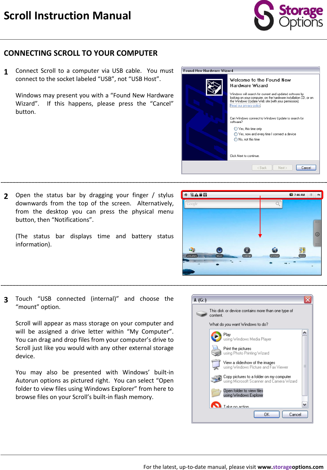 Page 9 of 12 - Storage-Options Storage-Options-51624-Instruction-Manual-  Storage-options-51624-instruction-manual