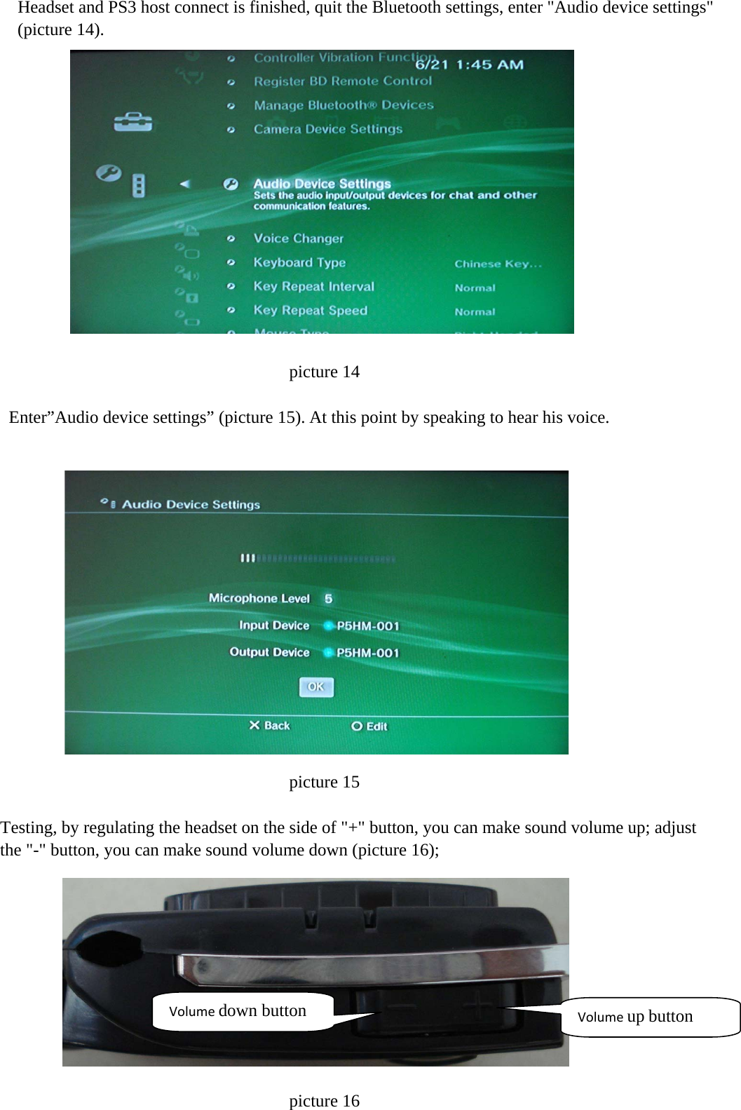 Storm Electronics P5HM002 BLUETOOTH HEADSET User Manual User guide