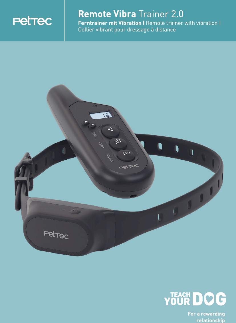 PetTec Remote Vibra Trainer 2.0 de segunda mano por 35 EUR en Pamplona/Iruña en WALLAPOP